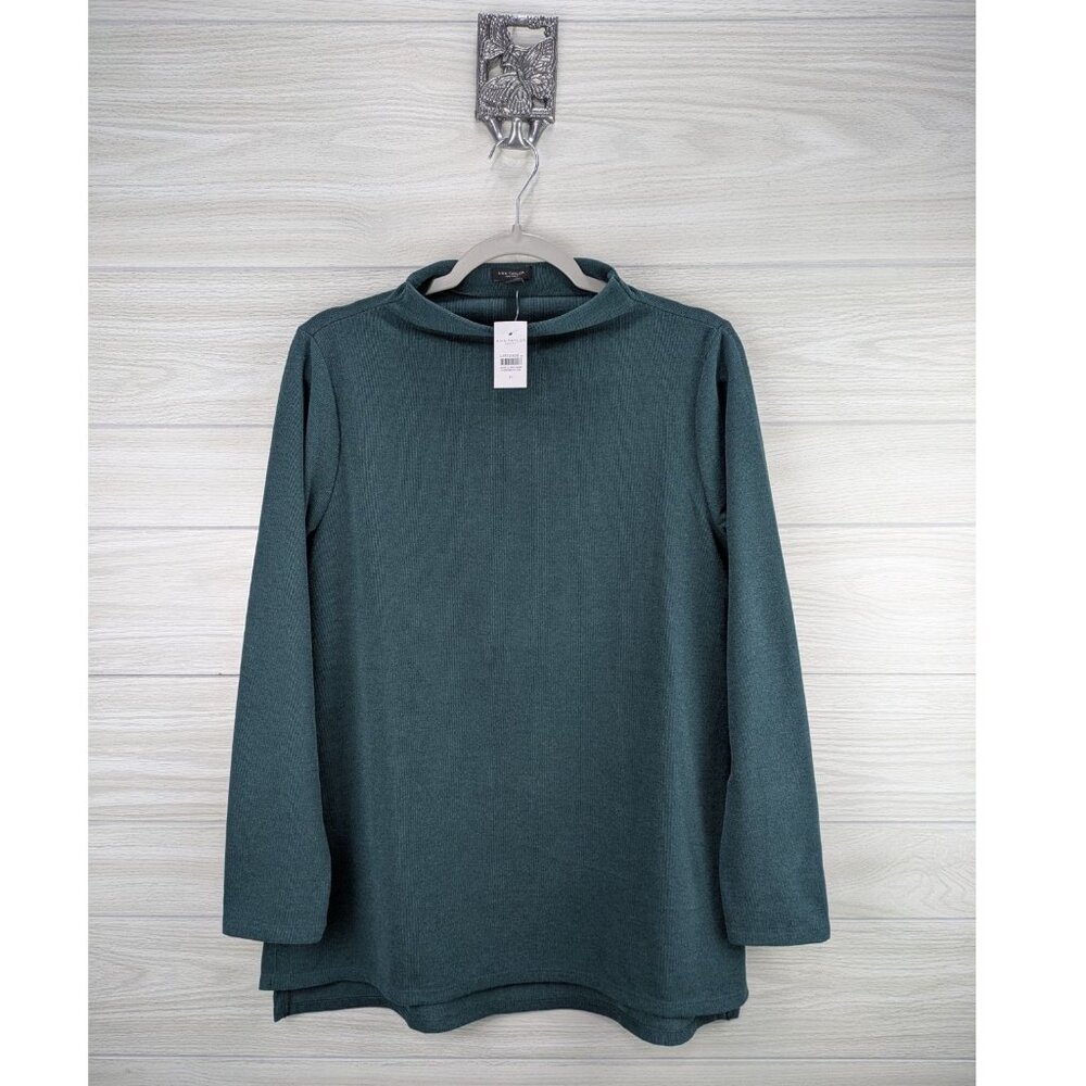 NEW Ann Taylor Mock Neck Lounge Pullover